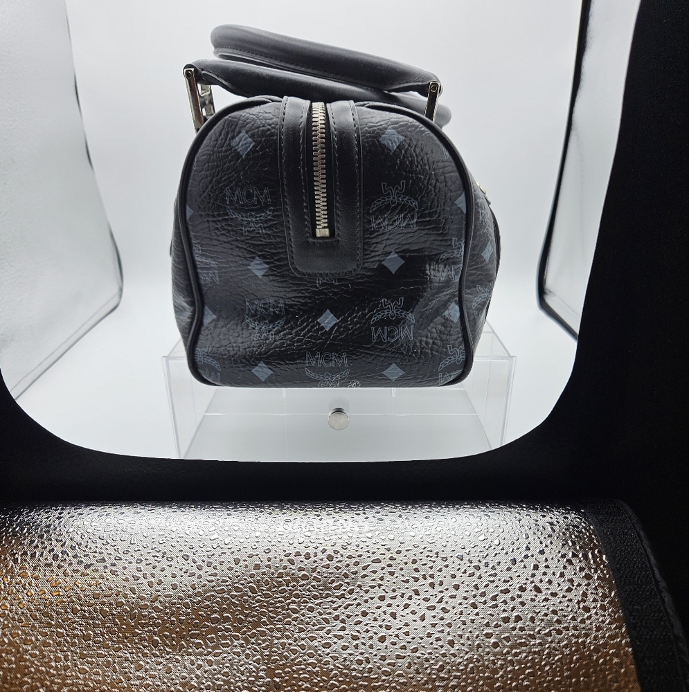 VINTAGE MCM - Black Bag